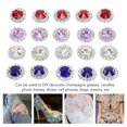 thumbnail image 4 of Sew On Rhinestones, 4 Color High Hardness Claw Rhinestones 40pcs  For Cell Phones For Bags, 4 of 8