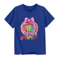 thumbnail image 3 of DISKEBUISS T-Shirts for Children - Back to School Print Short Sleeve Round Neck Casual Comfort Top for Everyday & Playing, 3 of 5