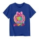 thumbnail image 3 of Blusas y camisas de manga corta con cuello redondo, moda de verano y primavera, para niños, cuello redondo, manga corta, temporada escolar, camiseta estampada, blusa de poliéster para niños, 3 of 5