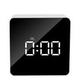 thumbnail image 4 of Reloj despertador LED multifuncional Bling Bling espejo de maquillaje de escritorio digital, 4 of 12