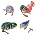 thumbnail image 1 of Divertido Enrollar Animal Pájaro Rana Modelo Juguete Mecanismo Coleccionable Regalo Sunnimix Wind Up Animal Toy, 1 of 8