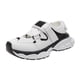 thumbnail image 4 of Zapatos de mujer Zapatillas de deporte de ocio Suela gruesa Sandalias de malla de aire suave con estilo Zapatillas de deporte para vacaciones Compras 38 Yinane Zapatillas de deporte para mujer, 4 of 8