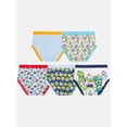 thumbnail image 2 of Toy Story Boys Cotton Brief Character Underwear, 5 pack, Size 4 to 8, 2 of 6