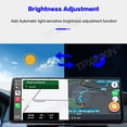 thumbnail image 3 of TPXINXIN Upgrade 12.9 Inch Car Radio Linux For BMW 5 Series（E60）CCC 2003-2010 Multimedia Player GPS Navigation Android Auto CarPlay Head Unit, 3 of 14