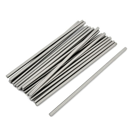 

Unique Bargains 20 Pcs 3mmx100mm HSS High Speed Steel Turning Carbide Bars for CNC Lathe