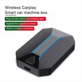 thumbnail image 2 of Adaptador Carplay Cableado una InaláMbrico para EstéReo de AutomóVil con Adaptador Receptor WiFi Bluetooth 5.3 Conecta y Reproduce Tipo C AI Box, 2 of 6