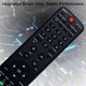 thumbnail image 3 of HTR-D06A Remote Control Replace for Haier LCD TV HTRD06A LTF24Z6, 3 of 5