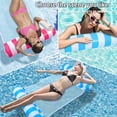 thumbnail image 3 of Flotador inflable para piscina, paquete de 5 unidades, auspicious Rain para adultos, 3 of 9