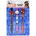 thumbnail image 1 of Bolígrafo Innovative Designs Spidey & Friends, paquete de 3 con clips, 1 of 1