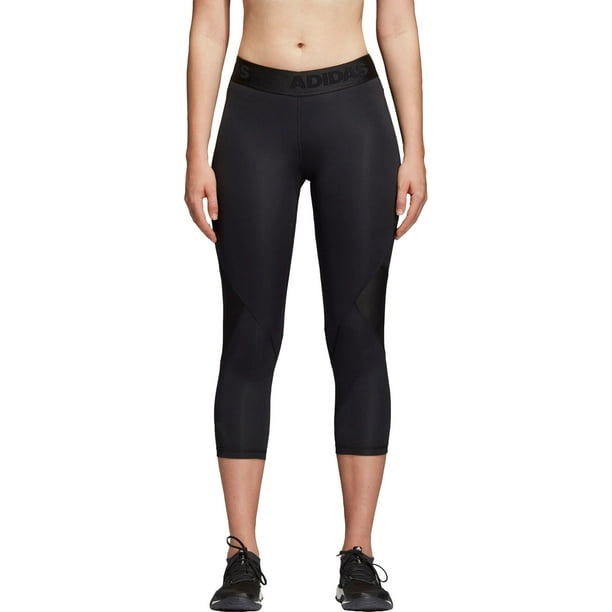 Adidas - adidas Women's Alphaskin 3/4 Tights - Walmart.com - Walmart.com