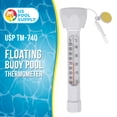 thumbnail image 2 of U.S. Pool Supply Floating Buoy Pool Thermometer with Jumbo Easy-to-Read Temperature Display, 2 of 4