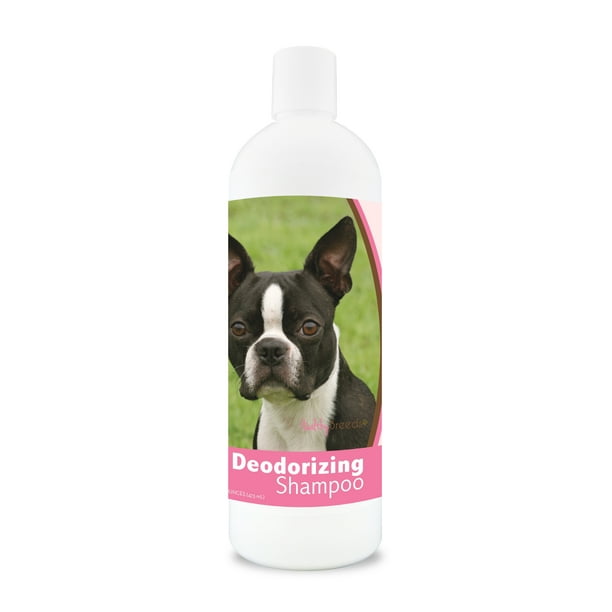 Healthy Breeds Boston Terrier Deodorizing Shampoo 16 oz