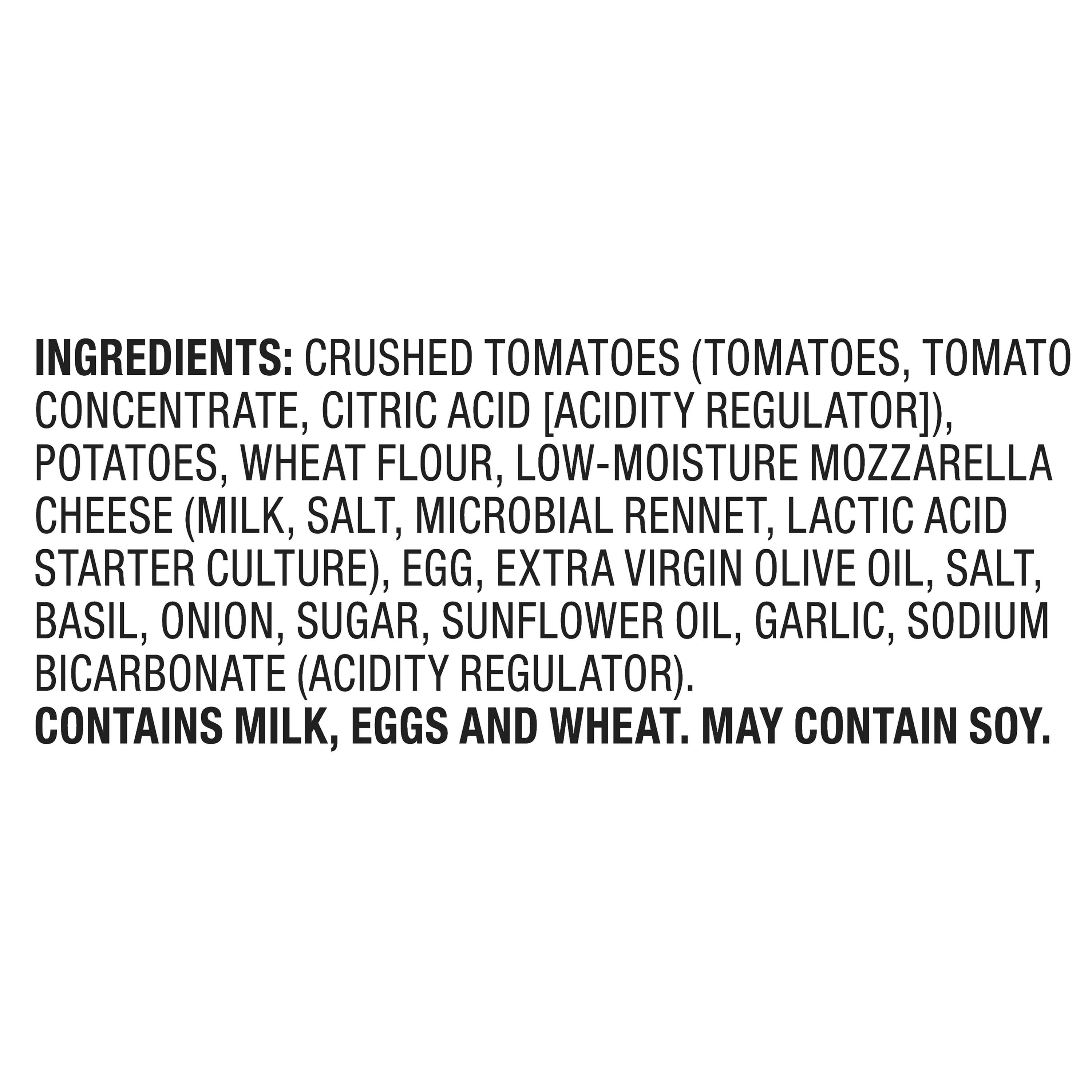 bettergoods Sorrentina Sauce Gnocchi, 16 oz (Frozen)