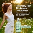 thumbnail image 5 of Svvimer Rosemary + Tea Tree + Mint Oil Hair Growth Conditioner, Thickening Moisturizing Product with Biotin for Women Men - for Damaged Dry Thinning Hair 11.8 fl.oz, 5 of 8