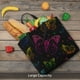 thumbnail image 5 of Fotbe Butterfly Bolsa Tote con Estampado para Mujer, Bolsos con Cremallera, Bolsa de Hombro Casual de Gran Capacidad con Bolsillos Internos, 5 of 7