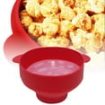 thumbnail image 2 of Boreal Craft round Dinner Table Set for 4 Microwave Popcorn Silicone Popcorn Microwave | Heat Microwave Popcorn Maker Bowl | No Oil Required L For Home, 2 of 6