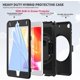 thumbnail image 5 of Funda para iPad Mini 5 2019 Funda para iPad Mini 4 2015 Zenrich Funda resistente a los golpes con protector de pantalla Portalápices Correa de mano con soporte para iPad de 7,9 pulgadas, 5 of 5