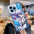 thumbnail image 3 of Funda de teléfono de Anime para EVANGELIONs, carcasa transparente para iPhone 16, 15, 14, 13, 12, 11, Mini Pro Max, X, XR, XSMax, 7, 8 Plus, SE20, 3 of 5