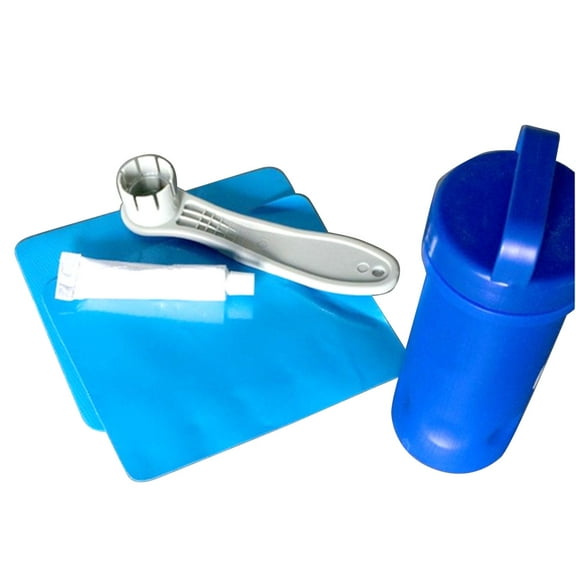 Moose Supply Standard Sealed Air Inflatable Patch Repair Kit