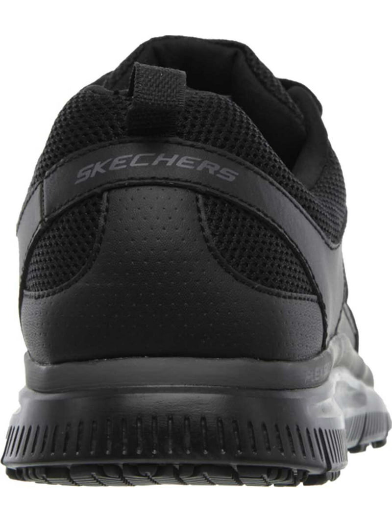 Imperio Industrializar Alianza Skechers Work Men's Flex Advantage Slip Resistant Soft Toe Shoes - Wide  Available - Walmart.com
