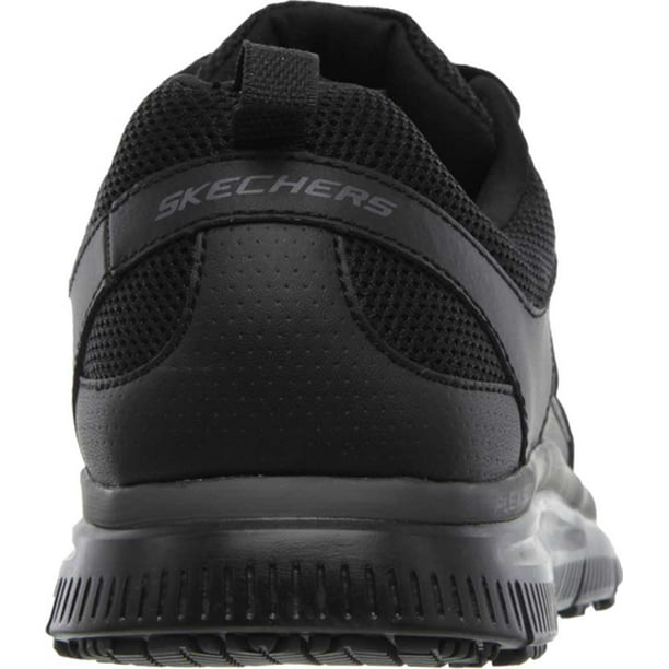 udsættelse linse snave Skechers Work Men's Flex Advantage Slip Resistant Soft Toe Shoes - Wide  Available - Walmart.com