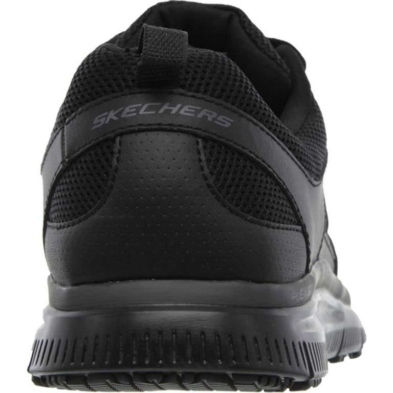 Jurassic Park vertegenwoordiger Doorlaatbaarheid Skechers Work Men's Flex Advantage Slip Resistant Soft Toe Shoes - Wide  Available - Walmart.com