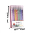 thumbnail image 2 of WIZUTIZ Flash Gel Pen Color Pen Shiny Highlighter For Adult Crafting Doodling 10ml Home Assembly Well-Made, 2 of 2