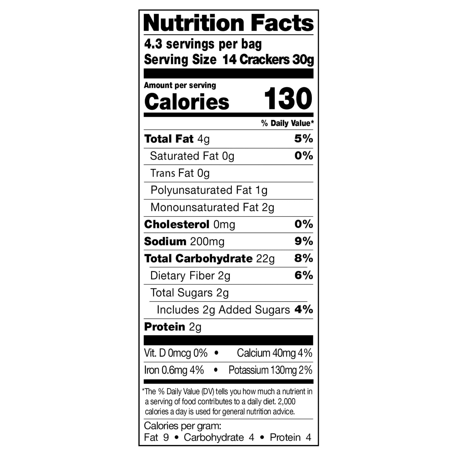 (4 pack) Milton's Gluten Free Crackers - Everything Seasoning, 4.5oz, Plastic Bag