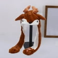 thumbnail image 3 of Event & Party Cute Christmas Reindeer Hat With Moving Ears and Jumping Mechanism for Kids and Adults Festive Accessory for Holiday Celebrations, 3 of 6