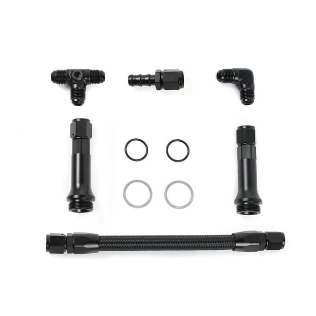 Lefu Adapté pour 4150 pour Kit de Modification de Carburateur Holley An6 à Trois Voies