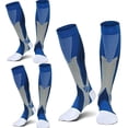 thumbnail image 1 of Calcetines de compresión deportivos médicos para hombres, , calcetines de correr para edema, diabetes y venas varicosas. Levamdar  WMPH-782-1, 1 of 7