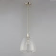 thumbnail image 2 of 11116CLSN Maxim Lighting Babylon - 14.25 Inch 1 Light Pendant-Satin Nickel Finish    -Traditional Installation, 2 of 4