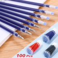 thumbnail image 2 of CQCYD under $5 100pcs Gel Pen Refills, Gel Ink Refills, Perfect for Writing Planner & Crossword Puzzles, 2 of 9