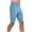 Blue, variant on Iugvhana Compression Shorts Men for Biking, Running, Athletic Mens Workout Active Underwear Shorts with Pockets Blue XXXL