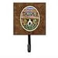 thumbnail image 2 of Carolines Treasures SS8254SH4 Corgi Leash Holder or Key Hook, Small, Multicolor, 2 of 2