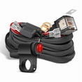 thumbnail image 1 of Interruptor de Luz de Trabajo para Motocicleta, Barra de Luces Antiniebla, Encendido y Apagado, Arnés de Cableado de Nailon para Coche, , Camión., 1 of 1