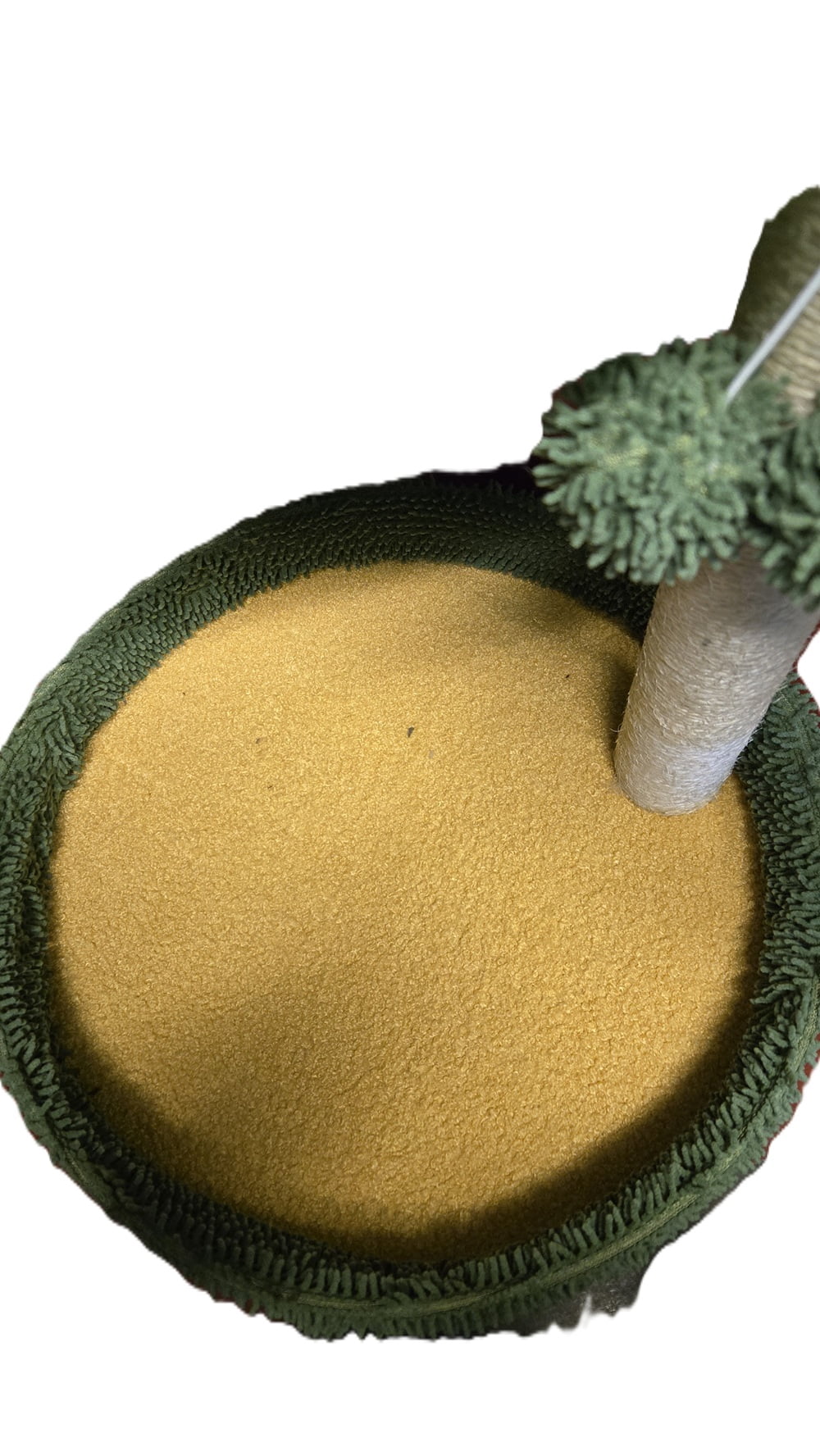 Sunthx Cat Scratching Post For Kittens for Indoors With two Dangling Balls