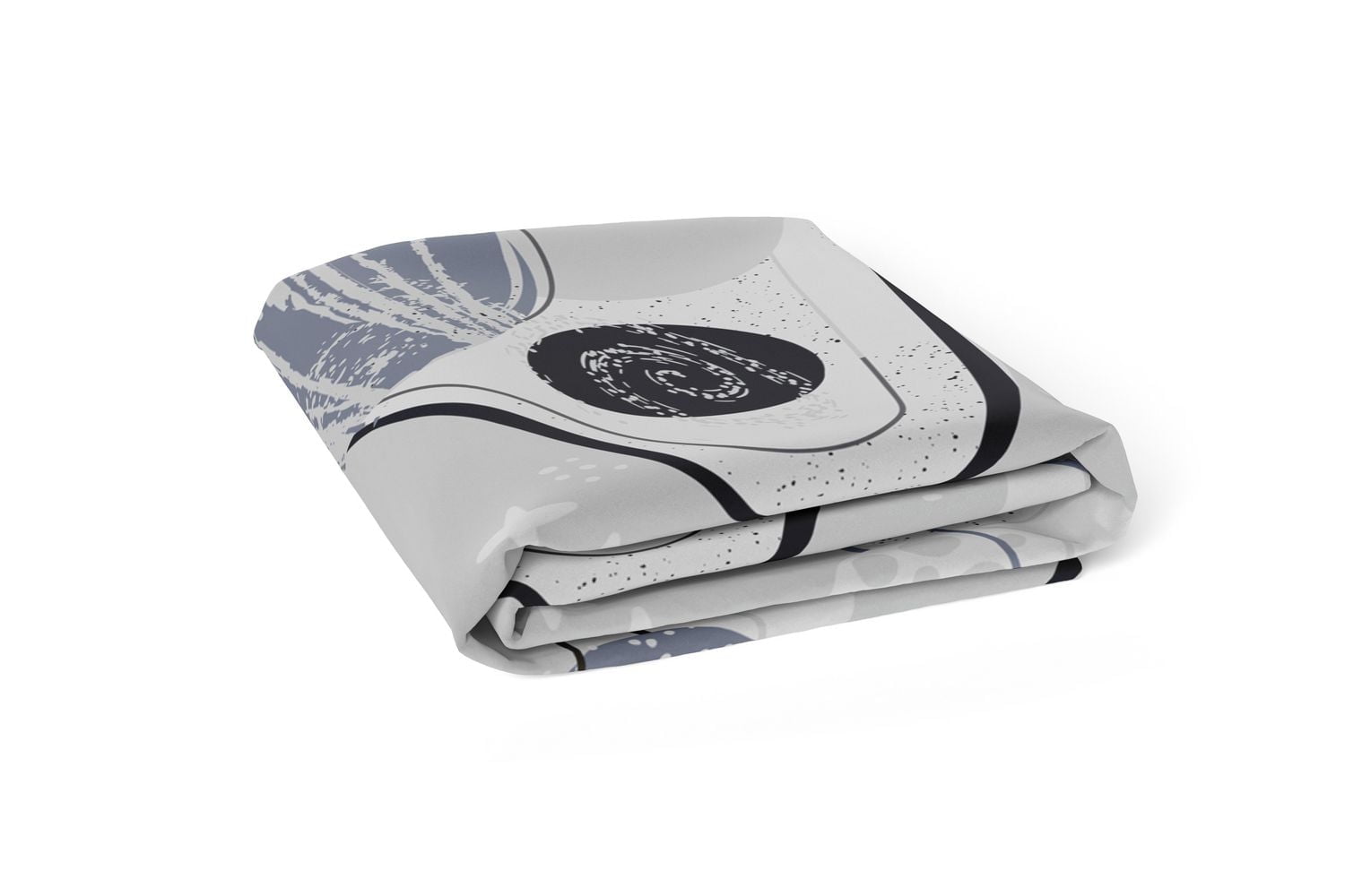 KU Drap contour pour lit de bébé Espace Bleus