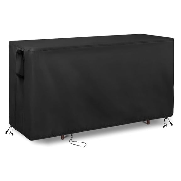 Oxford Cloth Table Cover For 55Inch Outdoor Bar Furniture Bad Weather Proof