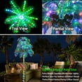 thumbnail image 3 of ZXNYH 5FT LED Lighted Palm Tree with Coconuts Outdoor Artificial Palm Tree Prelit Christmas Tree Tropical Palm Tree Lights for Home Patio Pool Hawaiian Luau Jungle Party Tiki Bar Indoor Decoration, 3 of 6