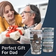 thumbnail image 2 of Gifts For Dad - Stainless Steel Vintage Tumbler 20oz - Birthday, Fathers Day & For Dad, Stepdad, 2 of 6