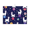 thumbnail image 1 of Balery Lama in Space Alfombrilla de Secado para Cocina, 18x24 Pulgadas, Súper Absorbente para Platos y Encimeras, 1 of 7