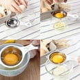 Egg separator Egg Yolk white separator tool food grade 304