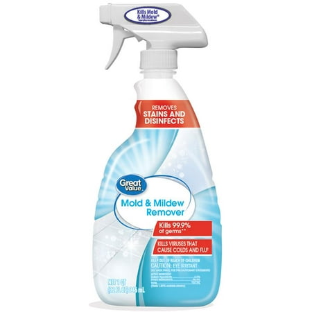 Great Value Mold & Mildew Remover, 1 qt