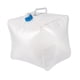 thumbnail image 2 of Bolsa de almacenamiento de agua plegable, jarra de agua con grifo desmontable y asas para acampar 10 litros, 2 of 9