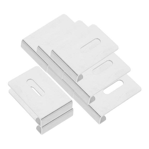 8pcs Mirror Clips for Wall Glass Hanging Brackets