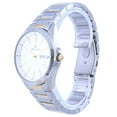 thumbnail image 2 of Westar Women's 16 mm Two-Tone Stainless Steel Quartz Wristwatch, Silver, 2 of 3