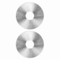 thumbnail image 3 of 2 piezas Hss Cuchillas de sierra 75 mm 60T Rueda de corte circular 0.8 1.0 1.2 1.5 2.0 3.0 3.5 4.0 5.0 mm de espesor 22 mm Arbor, 3 of 4