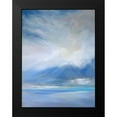 thumbnail image 2 of Finch, Sheila 19x24 Black Modern Framed Museum Art Print Titled - Heavenly Light Triptych II, 2 of 5