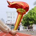 thumbnail image 3 of 10/20/30Pcs Inflatable Torch Sports Game Torch Balloon Favors Bulk Aluminum Film Fake Torch Prop for Party Competition Supplies, 3 of 7